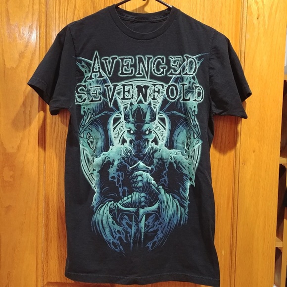Avenged Sevenfold (A7x) t-shirt - Picture 1 of 2